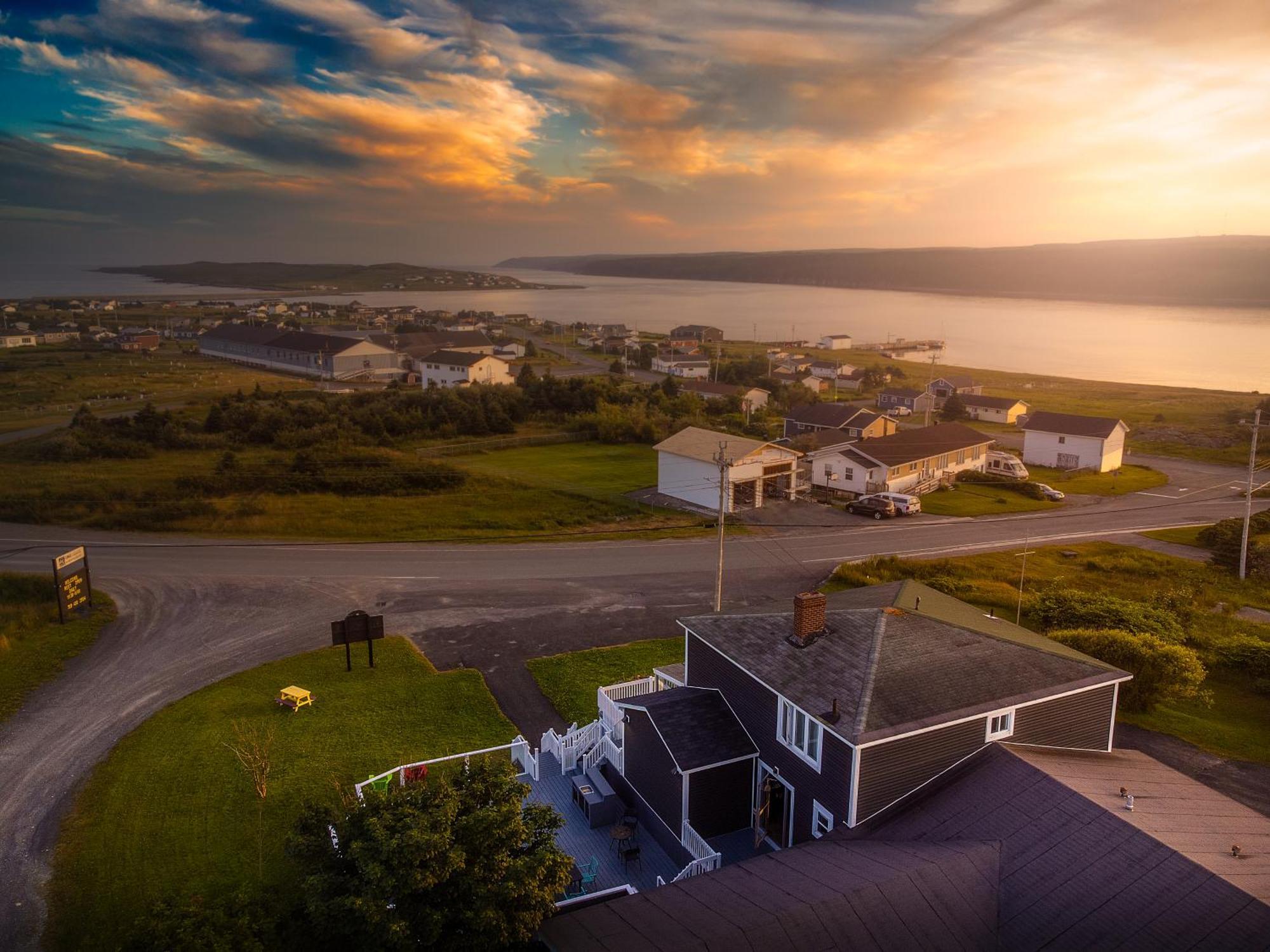 Edge Of The Avalon Inn Trepassey Εξωτερικό φωτογραφία