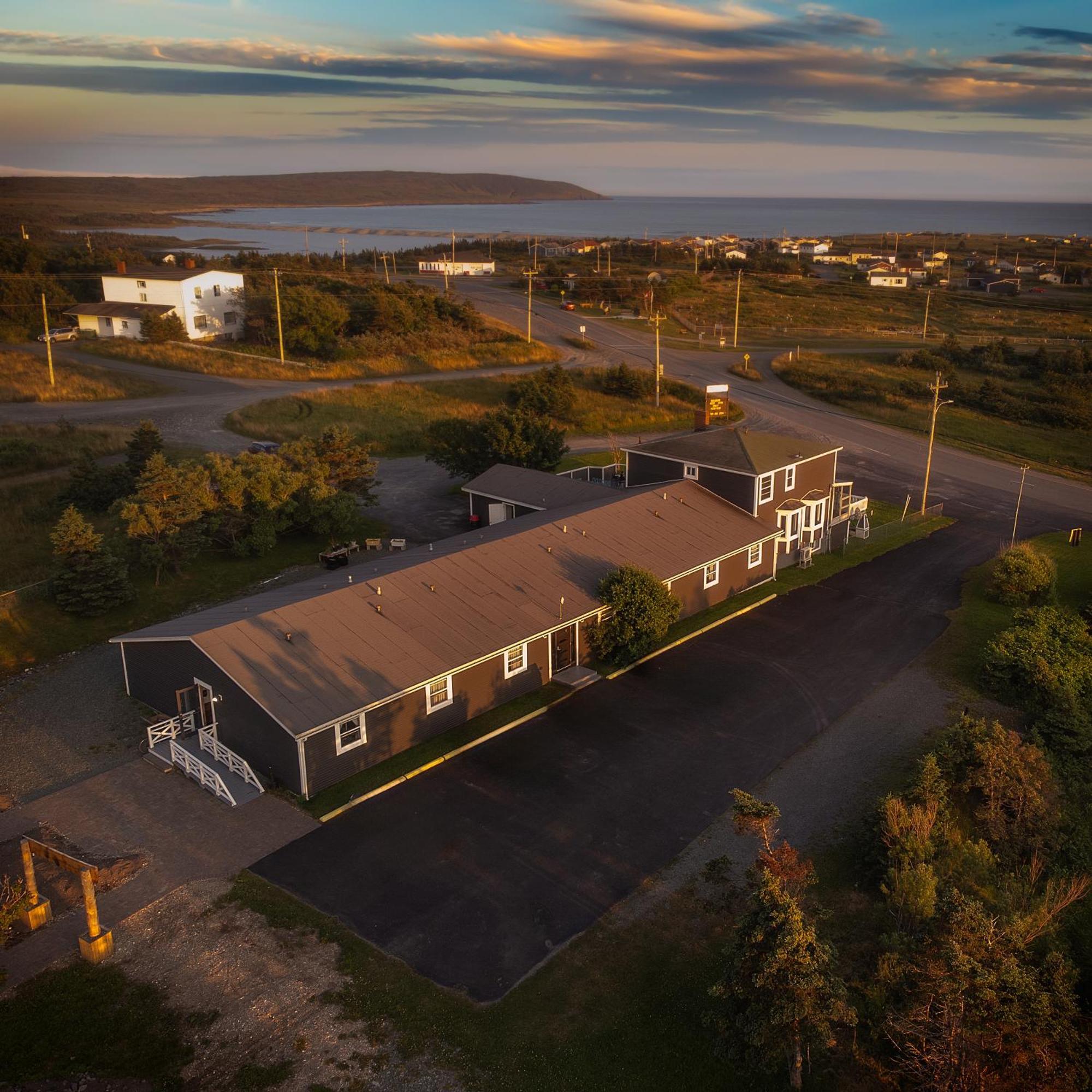 Edge Of The Avalon Inn Trepassey Εξωτερικό φωτογραφία